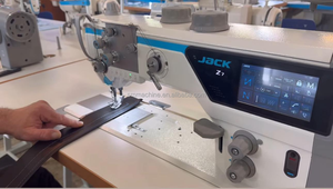 <span class=keywords><strong>Jack</strong></span> Z7 grand espace 352*125mm aiguille unique coussin <span class=keywords><strong>de</strong></span> siège <span class=keywords><strong>de</strong></span> <span class=keywords><strong>voiture</strong></span> canapé cuir Machine à coudre industrielle - Product Image 4