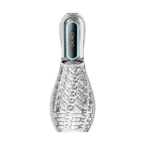 GALAKU Elektrisches Trainings gerät Penis <span class=keywords><strong>Shock</strong></span> Head Massager Vibrierendes männliches Mastur bator Sexspielzeug - Product Image 4