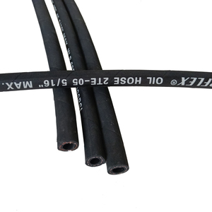 Textile Reinforced Hydraulic Hose, Hydraulic Hose DIN/EN854 2TE 3/5&quot; <strong>INTERFLEX</strong> BRAND