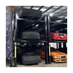 Hydro-park 2725 3 niveaux 4 poteaux Triple empileur 4000kg ascenseur de stationnement de stockage de voiture - Product Image 2