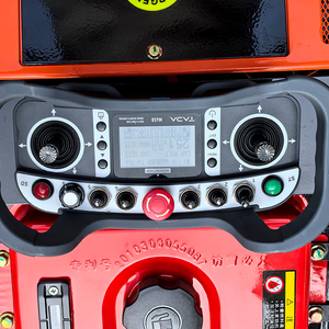 Robot tondeuse agricole professionnel télécommandé sur chenilles de 800 mm, version améliorée - Product Image 5
