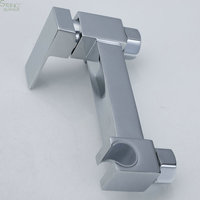 Carré Musulman De Poche En Laiton Pluie Bidet Douche Pulvérisateur Robinet Ensemble Salle De Bains Main Pulvérisation Ablution Toilette Bidet Mélangeur Robinet A026