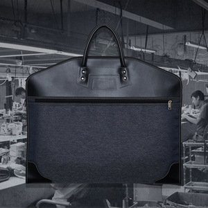 Costume d'affaires <span class=keywords><strong>de</strong></span> luxe chic sac à main Spot Nylon <span class=keywords><strong>housse</strong></span> <span class=keywords><strong>de</strong></span> <span class=keywords><strong>protection</strong></span> anti-poussière <span class=keywords><strong>pour</strong></span> costumes stockage <span class=keywords><strong>vêtements</strong></span> protecteur - Product Image 5