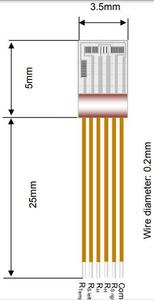 0 ~ 50 Mét/giây Cảm Biến Lưu Lượng Không Khí Nhiệt AFE-01 Đo Lưu Lượng Nhỏ Và Cao - Product Image 3