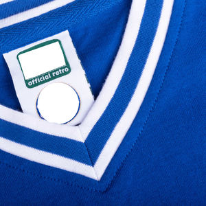 <span class=keywords><strong>Camiseta</strong></span> de fútbol Retro <span class=keywords><strong>Chelsea</strong></span> 1960 <span class=keywords><strong>Original</strong></span> personalizada de fábrica azul Maillot De Football Premium Soccer Wear - Product Image 3