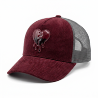 Gorras de Camionero al por Mayor Directo de Fábrica, Gorra de Béisbol Clásica con Malla Trasera para Hombre y Mujer, Proveedor al por Mayor, Precio Bajo, Alta Calidad