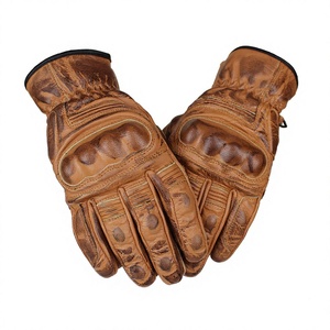 Gants de moto à écran tactile, chauds pour l'hiver, protection anti-chute, coque rigide, équipement d'escalade et de conduite en extérieur, pour motards hommes, doigts longs - Product Image 1
