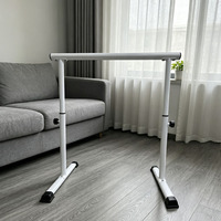 Barre de danse ZJFIT pour étirements, barre de yoga, barre horizontale, barre de fitness, barre de traction, main courante de ballet