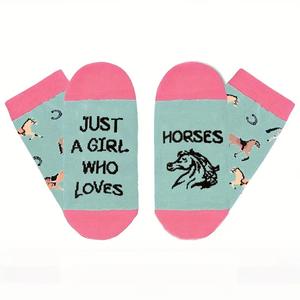 Cross Border Unisexe Anglais Lettre Creative Copywriting Mid Tube Sports Chaussettes En Coton Quotidien Commutation Creative Chaussettes De Haute Qualité - Product Image 4