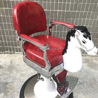 Barbershop Mobil Mainan Antik Anak-anak Kursi Pangkas Rambut Salon Mebel Pangkas Rambut Anak