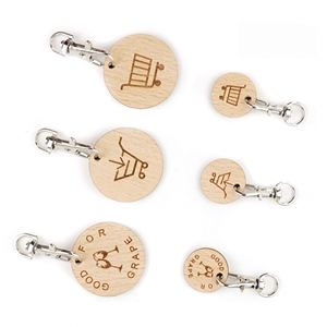 Customize Turtle Wooden Anime Key Rings Custom Attractive Scenic Spots Souvenir Gifts - Product Image 6