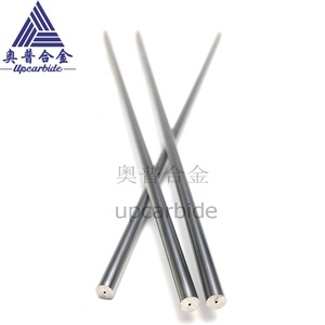YL10.2H6 geschliffener polierter Durchmesser 4,0*0,5*330mm Loch Wolfram carbid stab - Product Image 2
