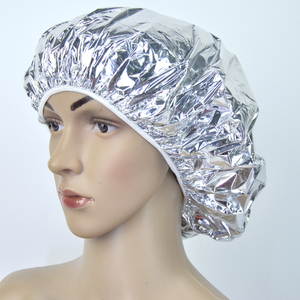 <span class=keywords><strong>Bonnet</strong></span> <span class=keywords><strong>de</strong></span> douche jetable <span class=keywords><strong>de</strong></span> luxe en aluminium imperméable, écologique et thermique, <span class=keywords><strong>pour</strong></span> adultes, <span class=keywords><strong>pour</strong></span> la beauté, les spas et les salons <span class=keywords><strong>de</strong></span> coiffure - Product Image 4