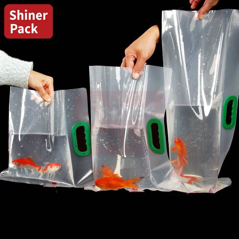 Модернизированная упаковка для живой рыбы PEPA, аквариум, оксигенация, морепродукты, Живая рыба, сумка для доставки с ручками