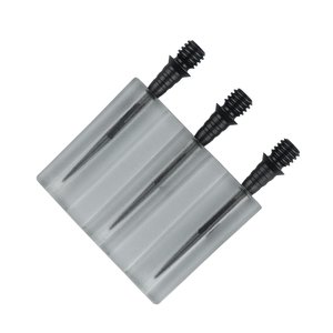 Pointes de fléchettes Bcsports de haute qualité en <span class=keywords><strong>acier</strong></span> inoxydable 2BA, 34,3 mm, avec logo personnalisable, style professionnel, design durable - Product Image 6