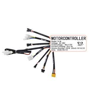 48V Scooter Motor <b>Controller</b> Board T4-B DC Electric Bike Control Module with Multi <b>Wire</b> Harness - Product Image 1