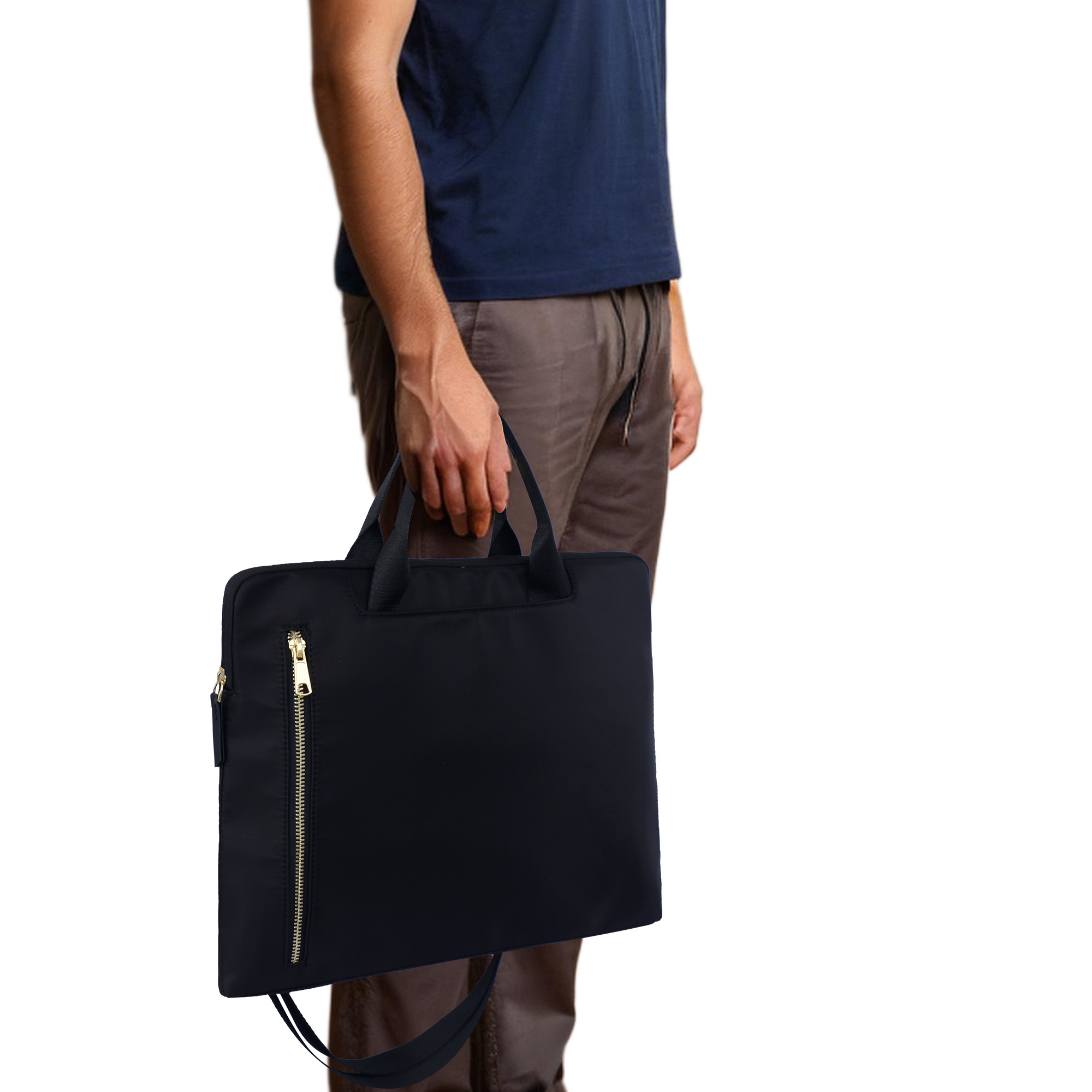Laptop Briefcase Large Capacity Men Business Bag
