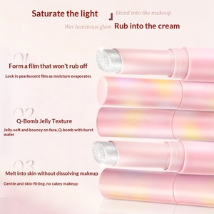 VIPABC Stick illuminateur multi-usage super scintillant, fard à paupières effet rosé, <span class=keywords><strong>film</strong></span> léger qui ne se déforme pas - Product Image 4