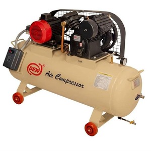 Heavy Duty Twin Piston Air Compressor with <b>Cooling</b> <b>System</b> | Industrial Grade Air Compressor | India Manufacturer & Supplier - Product Image 1