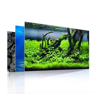 Thuis <span class=keywords><strong>Aquarium</strong></span> Decoratie Met <span class=keywords><strong>3D</strong></span> Hd <span class=keywords><strong>Wallpaper</strong></span> - Product Image 2