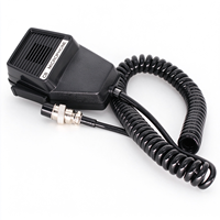 Microphone haut-parleur CB 4 broches CM4 avec PTT et micro compatible Cobra Uniden Galaxy Ranger Connex General