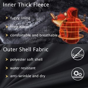 Giacca Invernale Impermeabile da Uomo Personalizzata con Logo, Antivento e Calda per Attività all'Aperto - Product Image 2