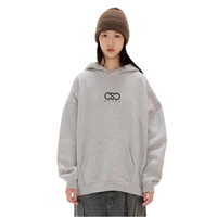Sweat-shirt à capuche pour homme en coton 100% - Design classique - Couleur unie - Impression numérique 3D - Lavable - Tissu éponge - Vente en gros - Hiver
