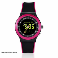Jam Digital Adzan Klasik Alharameen HA-6126