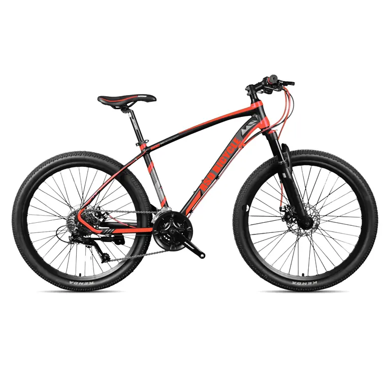 Alüminyum alaşım 26 "27.5" 29 "dağ bisikleti/aydınlık logo yeni tasarım MTB OEM/hazır gemi alaşım 27 hız dağ bisikleti