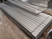 Sinometal CE Vorlackierte Wellblech-Dachplatten Verzinkte Metall-Farbdachplatten Herkunft China