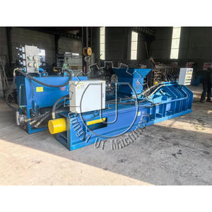 Prensa Hidráulica de Alta Eficiencia para Bloques de Fibra de Coco de 5 kg, Componentes Centrales PLC, Tamaño de Descarga Personalizado, Bloque de Fibra de Coco - Product Image 4