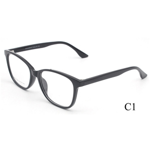 Classique unisexe oeil <span class=keywords><strong>de</strong></span> chat forme <span class=keywords><strong>de</strong></span> lentille lunettes optiques rose vif imprimé léopard couleur unie cadres <span class=keywords><strong>de</strong></span> lecture nouvelles filles femmes lunettes - Product Image 2