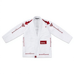 Kimono de Jiu-Jitsu Brésilien (BJJ) personnalisé, uniforme de MMA pour l'entraînement au grappling, vente en gros, fabriqué au Pakistan - Product Image 1