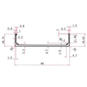 Circuit Board Split Body Electronics <b>Enclosures</b> Professional Custom IP54 Powder Coated Extrusion Aluminum Alloy Project Box Case - Product Image 3