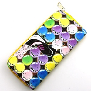 Cartera Larga de PU con Diseño Colorido de <span class=keywords><strong>Anime</strong></span> Assassination <span class=keywords><strong>Classroom</strong></span>, Monedero de Korosensei - Product Image 2