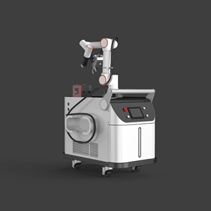 Vente flash - Machine de soudage au laser à fibres DONSIN - Cobot collaboratif à 6 axes - Options de puissance 1500W-3000W - 0,02-0,05 mm - Product Image 1