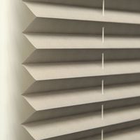 Store plissé à cordon TDBU, stores cellulaires haut-bas, modernes, en polyester, horizontaux, filtrant la lumière, sur mesure