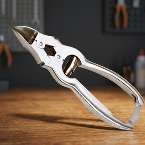 ASAP Professional Toenail Clipper High Quality Eco-friendly Long-Handle Nail Cutter Podiatry Chiropody <b>Heavy</b> <b>Duty</b> Manicure Set - Product Image 1