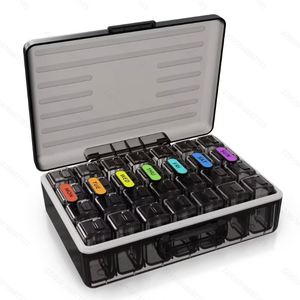 กล่องจัดยาแบบพกพาขนาดใหญ่ 28 ช่อง สำหรับจัดเก็บยาประจำเดือน - Product Image 1