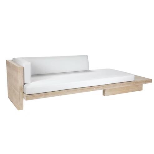 Patio Outdoor Modern Luxury Outdoor Garden Furniture Teak Wood Sofa with Table Sofa Sets