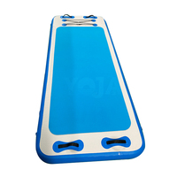 Fabricant de tapis de yoga flottants sur mesure, tapis de gymnastique gonflable antidérapant pour l'eau, tapis flottant pour piscine