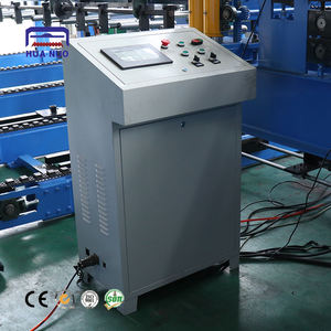 चीन डबल लेयर छत टाइल प्रेस और रोल बनाने की मशीन का इस्तेमाल स्टील धातु ibr छत शीट बनाने वाली मशीन - Product Image 5