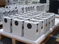 Système solaire tout-en-un sur pied 4kWh 2000W 12.8V 314Ah LiFePO4 pour la sauvegarde à domicile