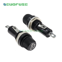 Portafusibles de Panel R3-13 de Alta Calidad, 6*30mm, 250V, para Fusibles de Tubo de 6*30mm