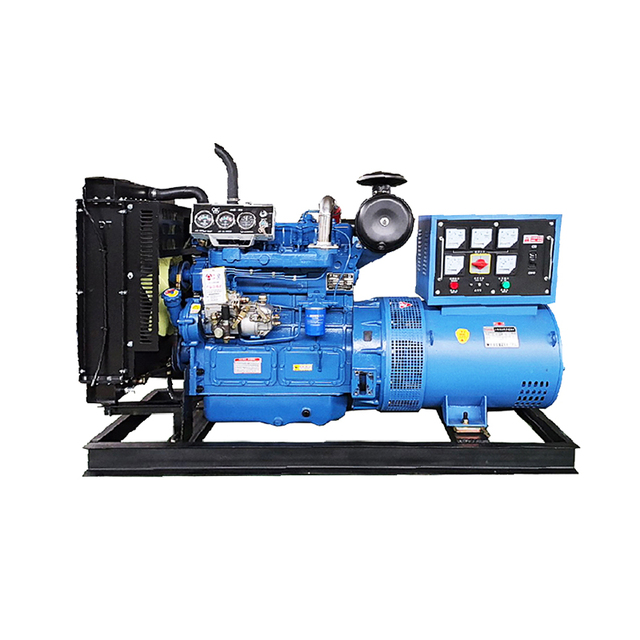 3 Phase Brushless dynamo Water Cooled 60 Kva Ricardo diesel Generator 50kw diesel Generator