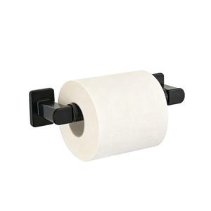 Accessoires de salle de bain modernes et élégants, installation facile, porte-<span class=keywords><strong>papier</strong></span> toilette télescopique en alliage de zinc, noir, vente flash - Product Image 5
