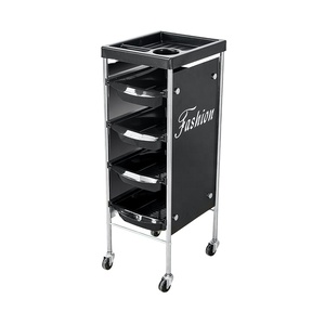 Salon Thợ Làm Tóc Thợ Cắt Tóc Lưu Trữ Xe Đẩy Làm Đẹp Ngăn Kéo Spa Giỏ Hàng Colouring - Product Image 1