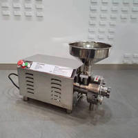 Nouvelle machine à moudre les épices / Broyeur alimentaire commercial / Pulvérisateur chimique universel 30-50 kg/h de production en acier inoxydable SUS304 pour la fabrication de poudre