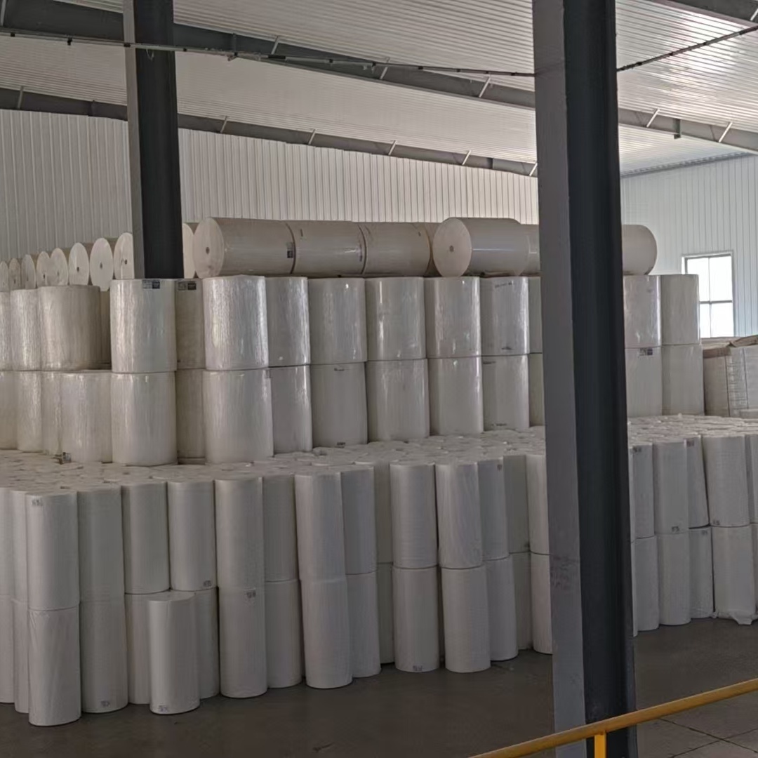 Wholesales Industrial Stable Interlining Fabric Shrink-resistant Anti-Aging Tear-Resistant Eco-Friendly HDPE Polyester Non Woven