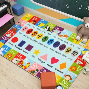 <span class=keywords><strong>Tapis</strong></span> de jeu éducatif en mousse pour enfants, <span class=keywords><strong>tapis</strong></span> d'activités de gym, <span class=keywords><strong>tapis</strong></span> doux et confortable pour l'apprentissage et le ramper des enfants - Product Image 2